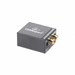 Adapteris Gembird Digital - Analog audio (DSC-OPT-RCA-001)