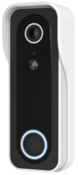 Durvju zvans Trust DoorCam 3000 White (71388)