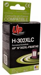 Tintes kārtridžs UPrint HP 302XL Colour (H-302XLC-UP)
