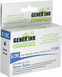 Tintes kārtridžs GenerInk Epson T1292C Cyan (E-129C-GI)