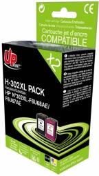 Tintes kārtridžs UPrint HP 302XL Multipaka (H-302XL-PACK-UP)