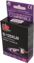 Tintes kārtridžs UPrint Brother LC125XLM Magenta (B-125XLM-UP)