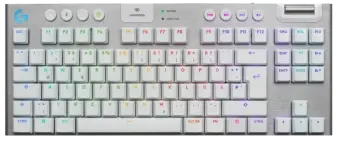 Klaviatūra Logitech G915X TKL White Tactile (920-012737)