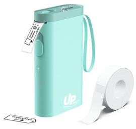 Portatīvais uzlīmju printeris UPRINT UP21 zils, USB uzlādējams (UP21-B)