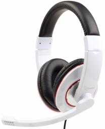 Gembird MHS-001-GW Glossy white (MHS-001-GW)