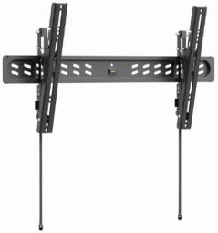 TV stiprinājums Gembird TV wall mount PRO series (tilt) 43”-95” (WM-95T-PRO-01)
