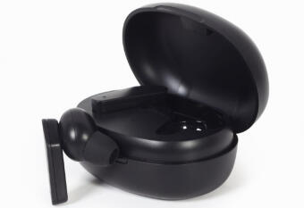 Gembird Bluetooth TWS in-ears with Active Noise Cancelling Black (TWS-ANC-MMX)