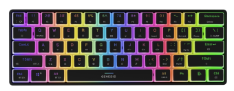 Genesis Thor 660 G2 60% Black RGB Gateron Brown (NKG-2196)