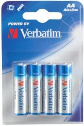 Baterijas Verbatim AA Alkaline (49921V)