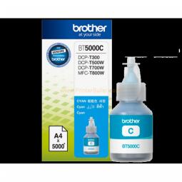 Tinte Brother 5000C Cyan (BT5000C)