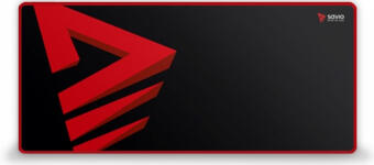 Peles paliktnis Savio Professional Gaming Mousepad Turbo Dynamic XL Black (SAVGTDXL)
