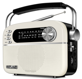 Radio uztvērējs Sven SRP-505 White (SRP-505W)