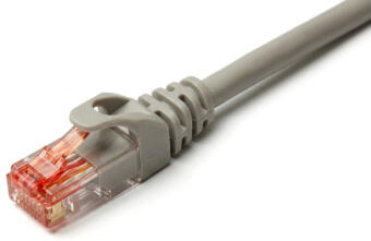 Kabelis Brackton Patch SF/UTP 0.25m CAT 6a Light Grey (CAT-626-0025.L)