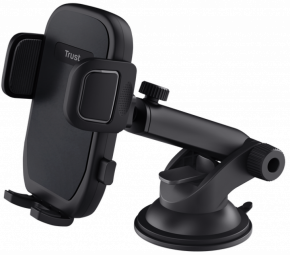 Telefona turētājs Trust Runo Black (24984)