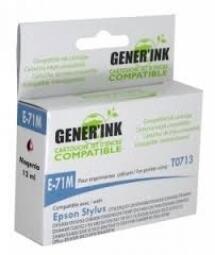 Tintes kārtridžs Generink Epson E-71 Magenta (E-71M-GI)