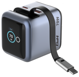 Lādētājs Verbatim Mini GaN Wall Charger 70W (32059V)