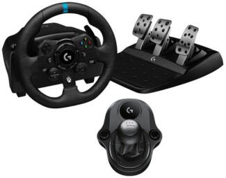 Spēļu stūre Logitech G923 SE Racing Bundle Xbox With Shifter (991-000532)