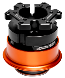Stūres adapteris SIMAGIC Quick Release QR-A (QR-A)