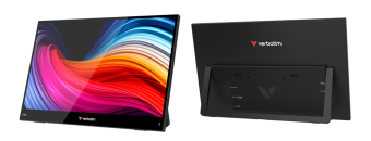 Monitors Verbatim Portable Touchscreen Monitor 15.6 Light series (32402V)