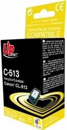 Tintes kārtridžs UPrint Canon CL-513 Colour (C-513CL-UP)