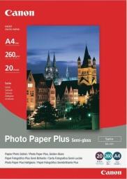 Fotopapīrs Canon SG-201 A4 Semi-Gloss 20gab (1686B021)