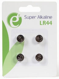 Baterijas Energenie Alkaline LR44 4-pack (EG-BA-LR444-01)