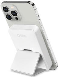 Enerģijas krātuve SBS 5000mAh Wireless White (TEBB5000MAGSTANDW)
