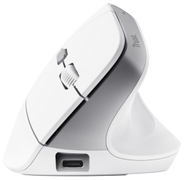 Datorpele Trust Bayo II Ergonomic White (25398)