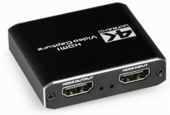 Gembird USB HDMI Grabber 4K Pass-through HDMI (UHG-4K2-01)