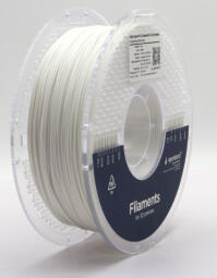 3D Drukas Elementi Gembird High Speed 1.75 mm 1 Kg PLA White (3DP-PLA1.75HY-01-W)