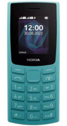 Mobilais tālrunis Nokia 105 4G Ocean Blue (1GF032CPG1L01)