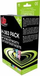 Tintes kārtridžs UPrint HP 363 Multipaka (H-363-PACK-UP)
