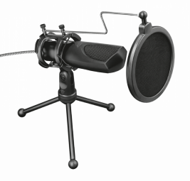 Mikrofons Trust GXT 232 MANTIS Black (22656)