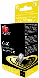 Tintes kārtridžs UPrint Canon PG-40 Black (C-40B-UP)
