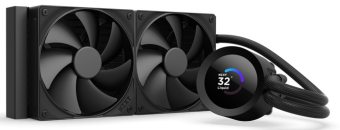 CPU Dzesētājs NZXT Kraken Plus 240 LCD Black (RL-KN240-B2)