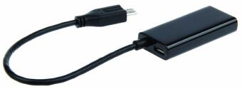 Gembird Micro USB Male - HDMI Female Full HD 16cm (A-MHL-003)