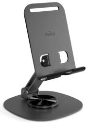 Telefona turētājs Puro Aluminum Table Stand (PUHIPAD1DKGR)