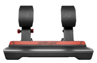 Spēļu pedāļi SIMAGIC P700 S313 Black (P700)