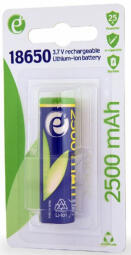 Baterija Energenie Lithium-ion 18650 (10C) 2500 mAh (EG-BA-18650-10C/2500)
