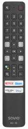 TV Pults Savio TCL SMART TV Universal RC-15 (RC-15)