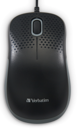 Pele Verbatim Silent Optical Mouse (49024V)