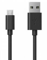 Kabelis Brackton USB Male - MicroUSB Male 5m Black (US2-AMB-0500.B)
