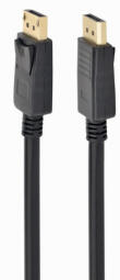 Gembird DisplayPort Male - DisplayPort Male 5m 4K (CC-DP2-5M)