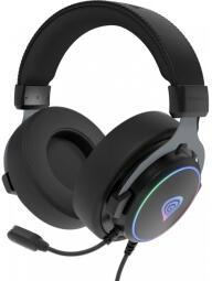 Austiņas Genesis Neon 764 RGB Black (NSG-2169)