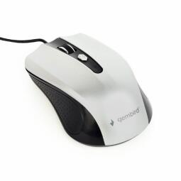 Gembird MUS-4B-01-BS Black/Silver (MUS-4B-01-BS)