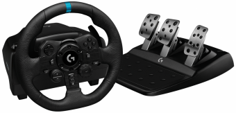 Spēļu stūre Logitech G923 PS4/PS5/PC Black (941-000149)