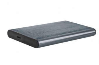 Gembird USB 3.1 2.5' enclosure with USB Type-C port Grey (EE2-U3S-6-GR)