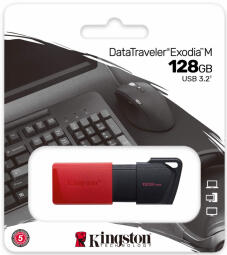 Kingston DataTraveler Exodia M 128GB (DTXM/128GB)