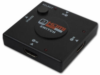 Savio HDMI Switch – 3 ports (CL-26)