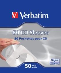 Vāciņš CD/DVD Verbatim 50gab (49992V)